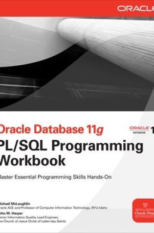 Cover of Oracle Database 11g PL/SQL Programming Workbook