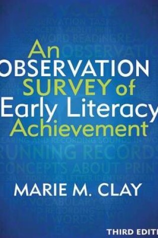 Cover of An Observation Survey of Early Literacy Achievement