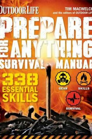 Cover of Prepare for Anything (Outdoor Life)