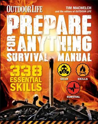 Book cover for Prepare for Anything (Outdoor Life)