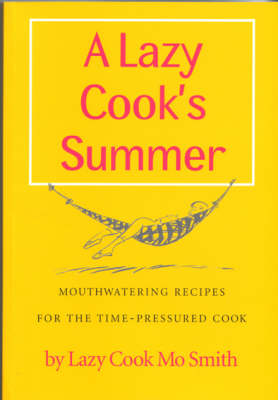 Book cover for A Lazy Cook's Summer