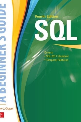 Cover of SQL: A Beginner's Guide, Fourth Edition