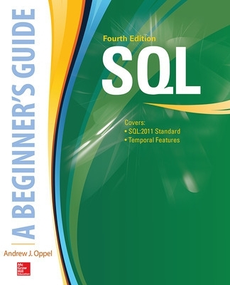 Book cover for SQL: A Beginner's Guide, Fourth Edition
