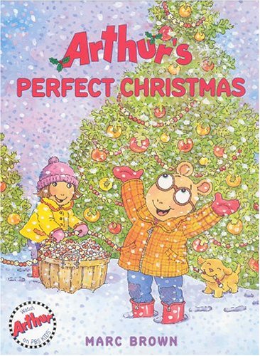 Book cover for Arthur's Perfect Christmas