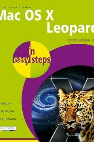 Cover of Mac OS X Leopard in Easy Steps