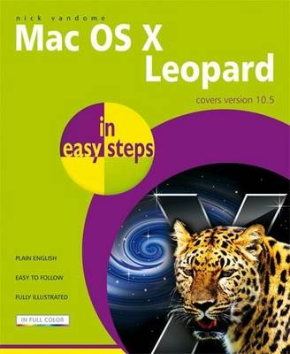 Cover of Mac OS X Leopard in Easy Steps