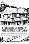 Book cover for Oregon County Missouri History