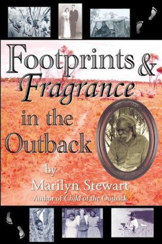 Book cover for Footprints & Fragrance in the Outback