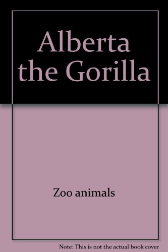 Book cover for Alberta the Gorilla