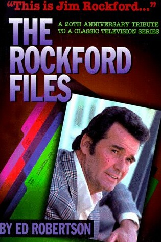 Cover of "This is Jim Rockford...": the Rockford Files