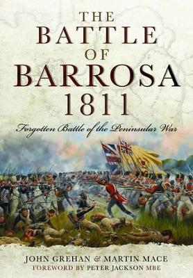 Book cover for Battle of Barrosa, 1811: Forgotten Battle of the Peninsular War