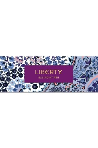 Cover of Liberty Tanjore Gardens Boxed Pen