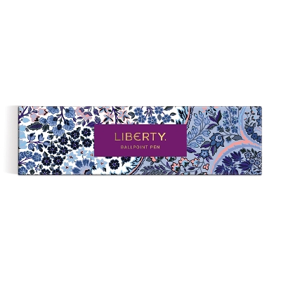 Book cover for Liberty Tanjore Gardens Boxed Pen
