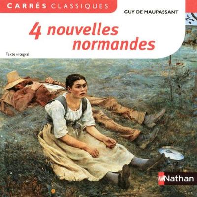 Book cover for 4 nouvelles normandes, suivies de Pierrot