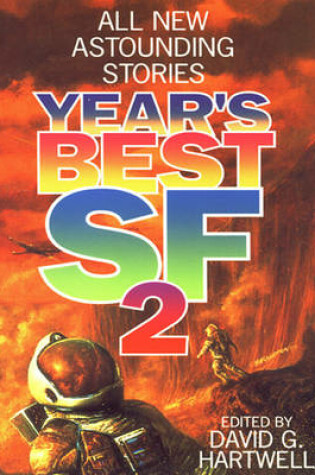 Cover of Year's Best SF 2
