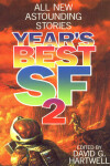 Book cover for Year's Best SF 2
