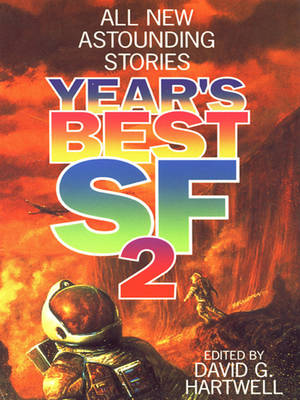 Book cover for Year's Best SF 2