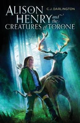 Book cover for Alison Henry and the Creatures of Torone