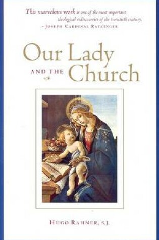 Cover of Our Lady and the Church