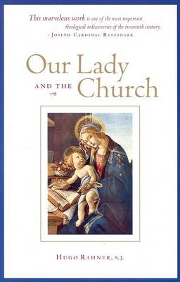 Book cover for Our Lady and the Church