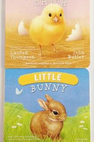 Cover of Little Chick/Little Bunny Vertical 2-Pack