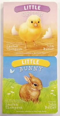 Book cover for Little Chick/Little Bunny Vertical 2-Pack