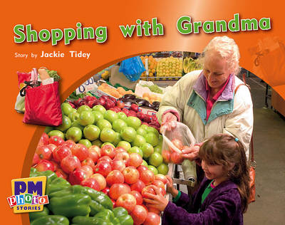 Book cover for Shopping with Grandma