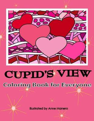 Book cover for Cupid's View Coloring Book for Everyone