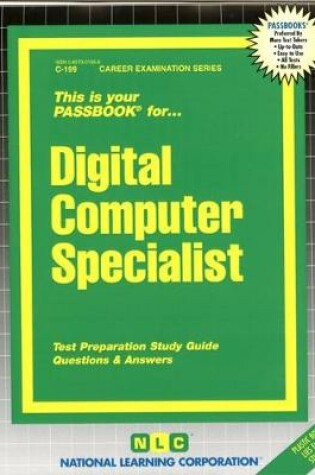 Cover of Digital Computer Specialist