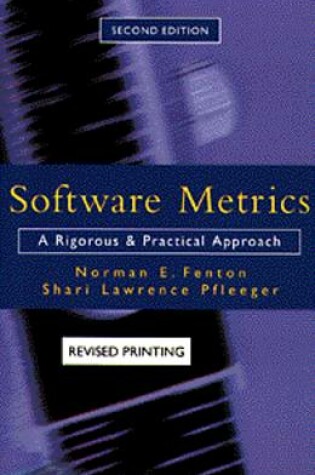 Cover of Softwre Metrics:a Rigorous & Pract Apprch, 2e/Rs133