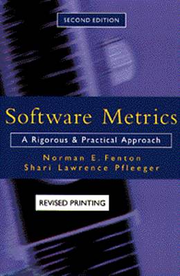 Book cover for Softwre Metrics:a Rigorous & Pract Apprch, 2e/Rs133