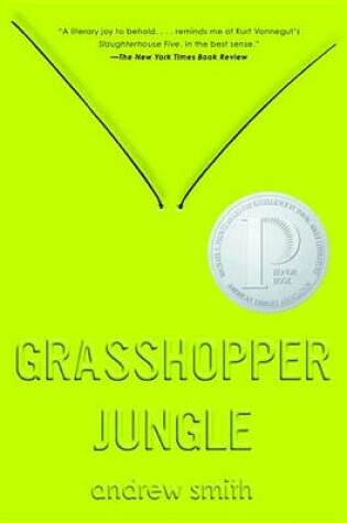 Cover of Grasshopper Jungle