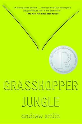Book cover for Grasshopper Jungle