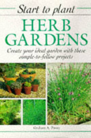 Cover of Herb Gardens