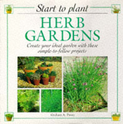 Cover of Herb Gardens