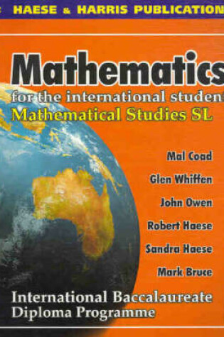 Cover of Mathematical Studies - Standard Level