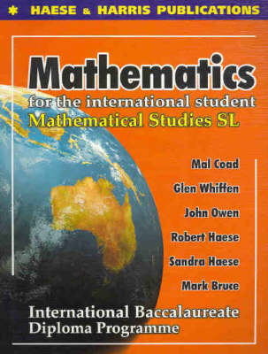 Book cover for Mathematical Studies - Standard Level