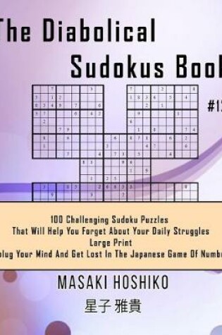Cover of The Diabolical Sudokus Book #12