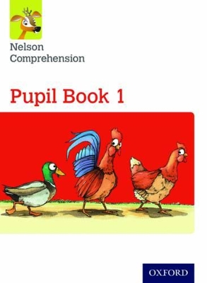 Cover of Nelson Comprehension: Year 1/Primary 2: Pupil Book 1