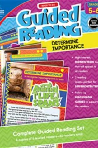 Cover of Ready to Go Guided Reading
