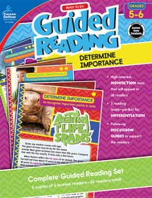 Cover of Ready to Go Guided Reading