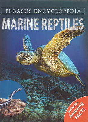 Book cover for Marine Reptiles