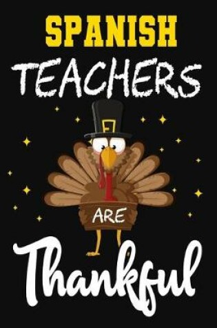 Cover of Spanish Teachers Are Thankful