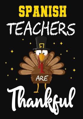 Book cover for Spanish Teachers Are Thankful