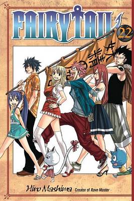 Book cover for Fairy Tail 22