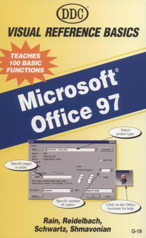 Book cover for Microsoft Office 97