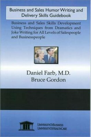 Cover of Business and Sales Humor Writing and Delivery Skills Guidebook