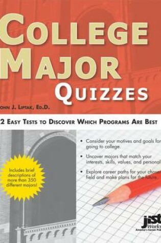 Cover of College Major Quizzes 1e Mobi