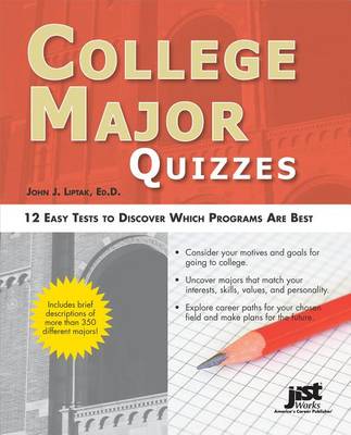 Book cover for College Major Quizzes 1e Mobi