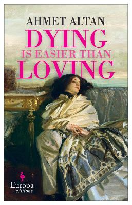 Book cover for Dying is Easier than Loving